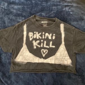 Bikini Kill crop top